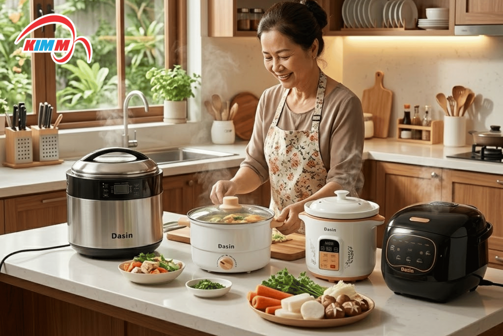 nồi đa năng dasin
